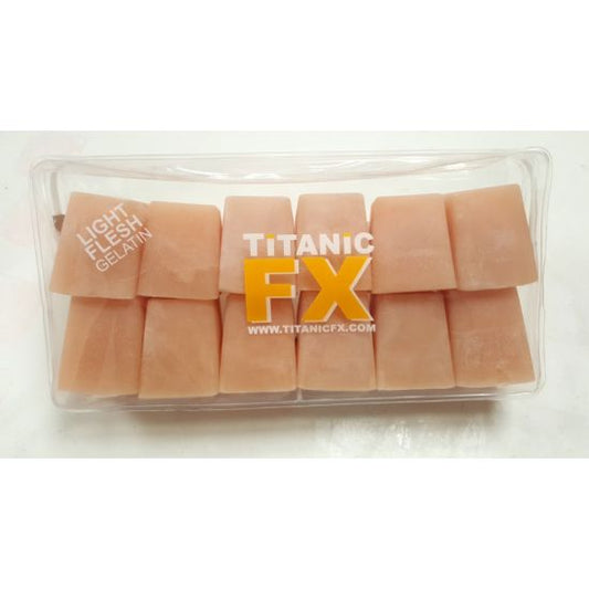 PROSTHETIC GELATIN - LIGHT (1kg) Titanic FX - Backstage Cosmetics Canada