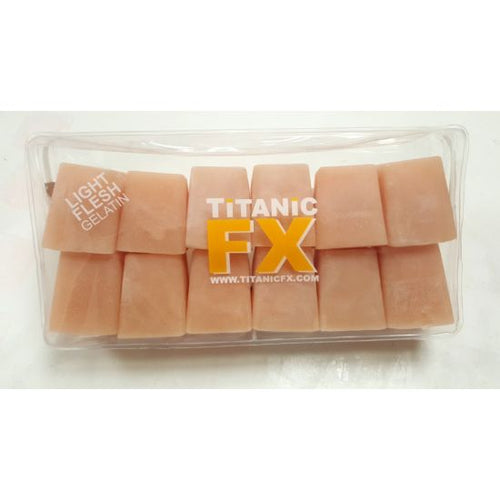 PROSTHETIC GELATIN - LIGHT (1kg) Titanic FX - Backstage Cosmetics Canada