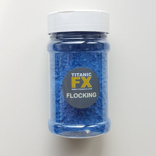 Flocking - Blue Titanic FX - Backstage Cosmetics Canada