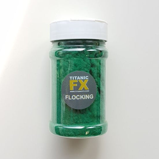 Flocking - Green Titanic FX - Backstage Cosmetics Canada