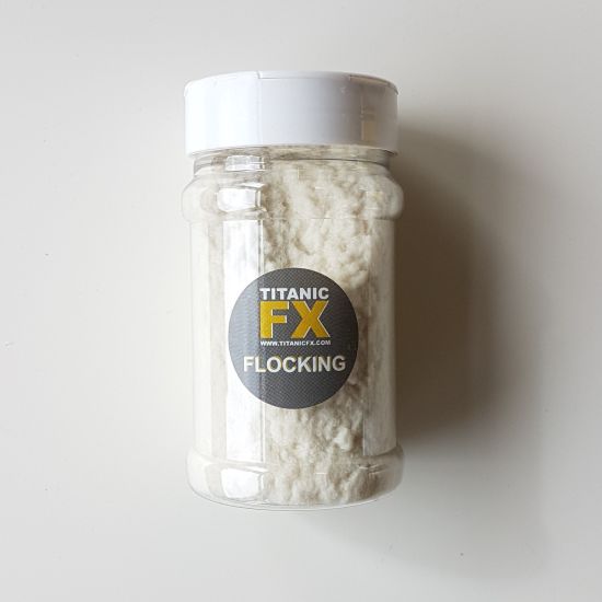 Flocking - White Titanic FX - Backstage Cosmetics Canada