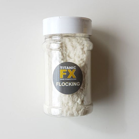 Flocking - White Titanic FX - Backstage Cosmetics Canada