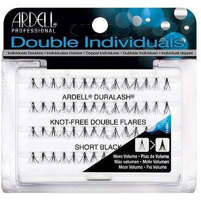 Individual - Knot-Free Double Flares Short Black Ardell - Backstage Cosmetics Canada