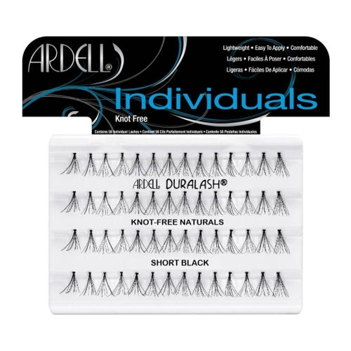 Individual - Knot-Free Naturals Short Black Ardell - Backstage Cosmetics Canada