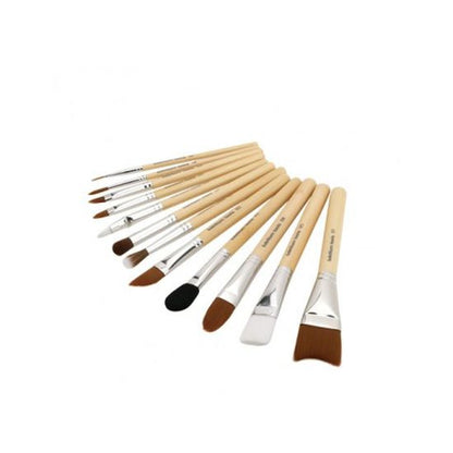 SFX Brush Set 12 pc. with Double Pouch (2nd Collection) Bdellium Tools - Backstage Cosmetics Canada