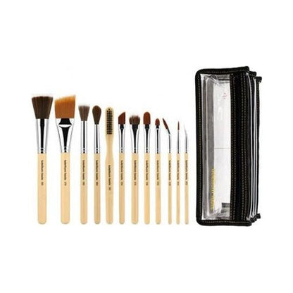 SFX Brush Set 12 pc. with Double Pouch (1st Collection) Bdellium Tools - Backstage Cosmetics Canada