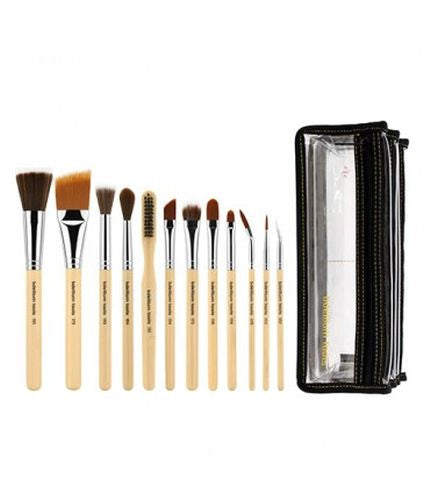 SFX Brush Set 12 pc. with Double Pouch (1st Collection) Bdellium Tools - Backstage Cosmetics Canada
