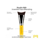 Studio 989 Inverted Face Blending Bdellium Tools - Backstage Cosmetics Canada