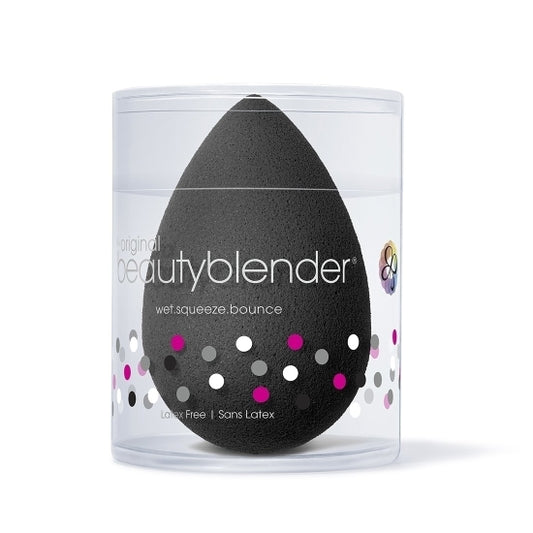 Single Black Beautyblender - Backstage Cosmetics Canada