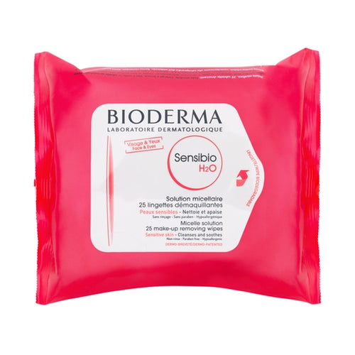 Sensibio H2O Wipes Bioderma - Backstage Cosmetics Canada