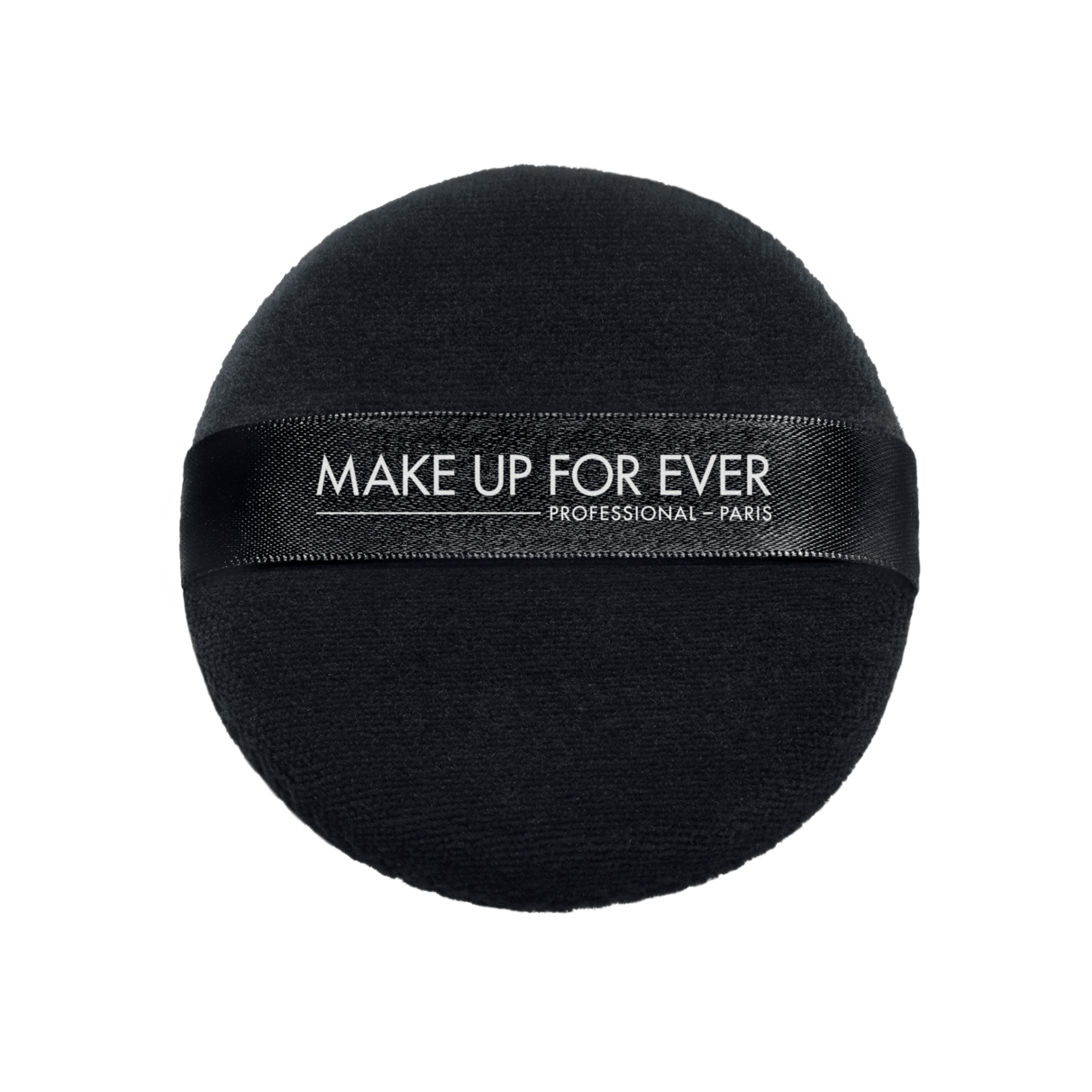Black Powder Puff 100MM MAKE UP FOR EVER - Backstage Cosmetics Canada
