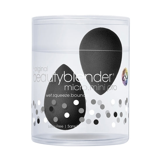 Micro Mini Black Beautyblender - Backstage Cosmetics Canada