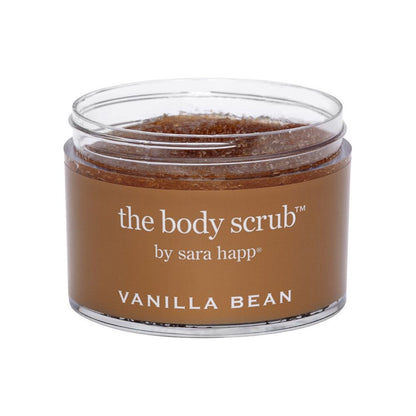 The Body Scrub - Vanilla Bean Sara Happ - Backstage Cosmetics Canada