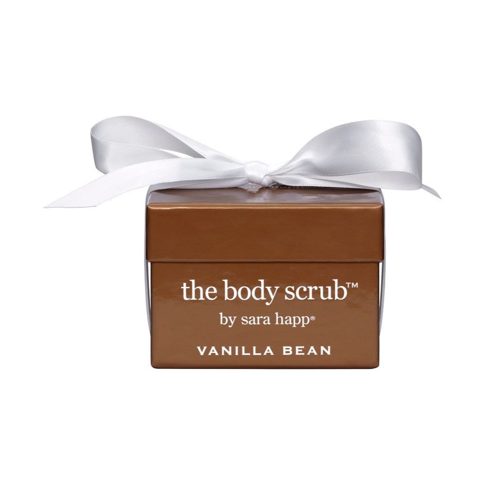 The Body Scrub - Vanilla Bean Sara Happ - Backstage Cosmetics Canada