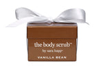 The Body Scrub - Vanilla Bean Sara Happ - Backstage Cosmetics Canada