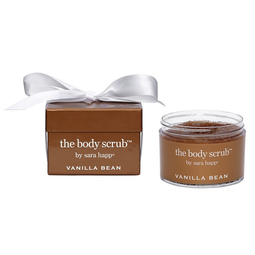 The Body Scrub - Vanilla Bean Sara Happ - Backstage Cosmetics Canada