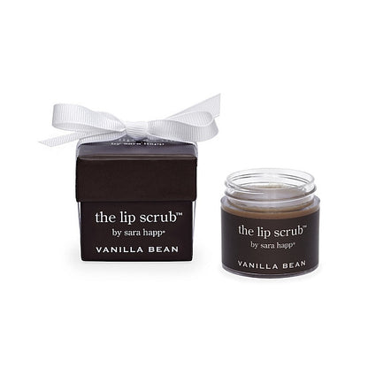 Vanilla Bean Lip Scrub Sara Happ - Backstage Cosmetics Canada