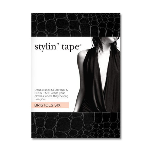 Stylin' Tape Bristols Six - Backstage Cosmetics Canada