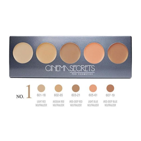 Ultimate Corrector 5-IN-1 PRO Palette, No.1™ Cinema Secrets - Backstage Cosmetics Canada